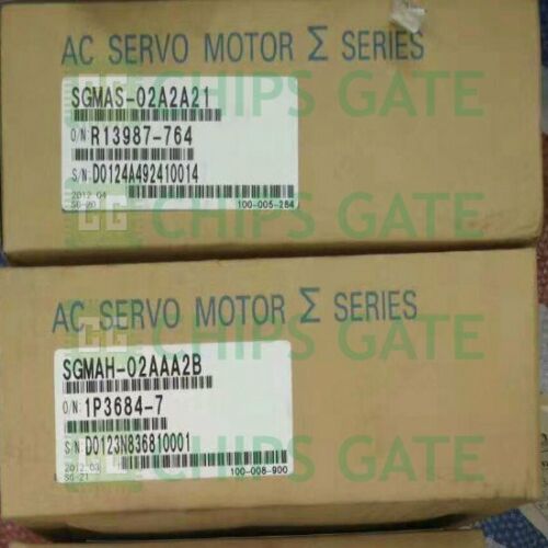 Yaskawa servo motor SGMAS-02A2A21