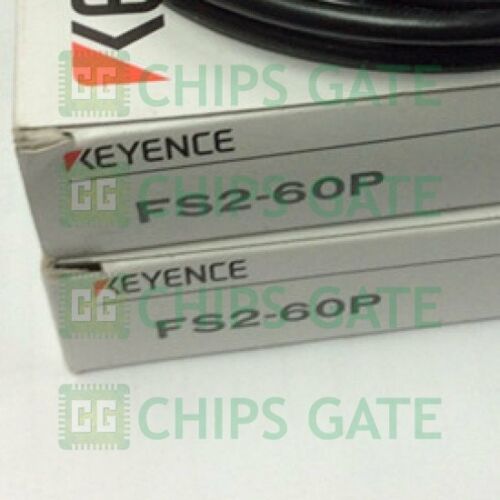KEYENCE FS2-60P Optical Fibre Senor Amplifier FS260P