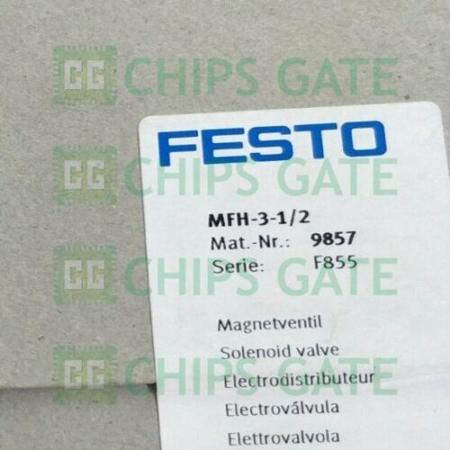 FESTO MFH-3-1/2 MFH31/2 9857