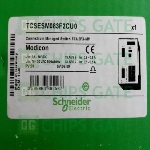 SCHNEIDER TCSESM083F2CU0
