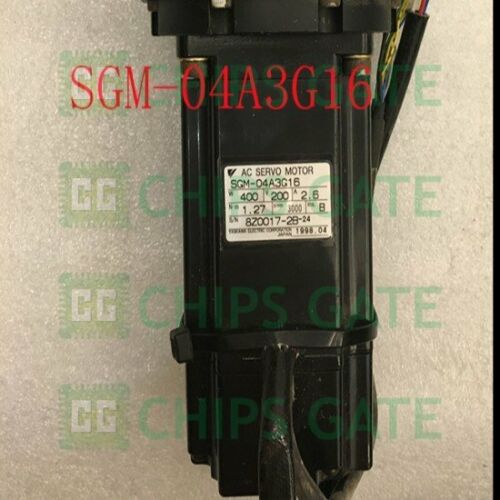 Yaskawa servo motor SGM-04A3G16