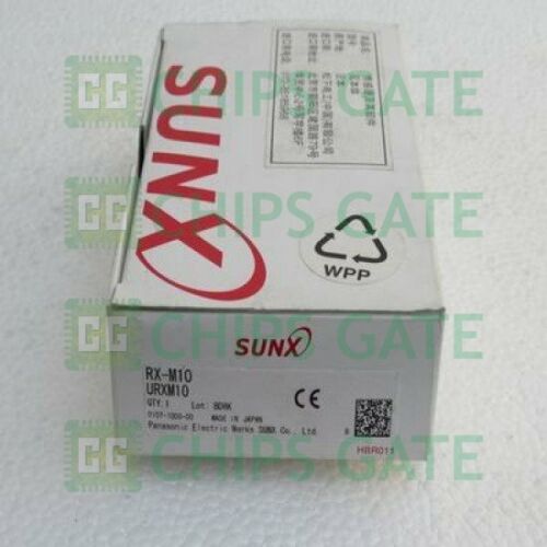 Panasonic SUNX Photoelectricity Sensor RX-M10
