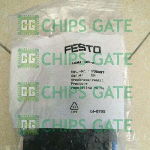 Festo LRMA-QS-8 153497 Pressure Relief Valve