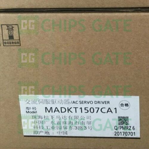 Panasonic MSMJ022G1U + MADKT1507CA1