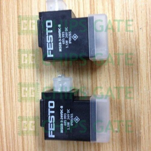 FESTO solenoid valve coil MSEB-3-24VDC-B 685993