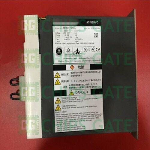 Panasonic servo drive MBDCT1503