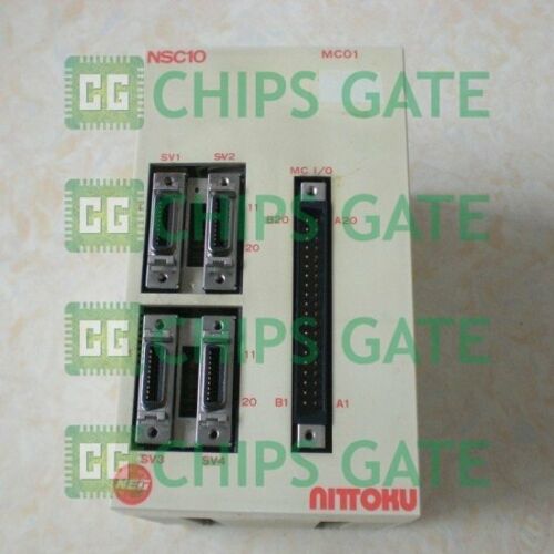 NITTOKU Yaskawa Nittoku NSC10 PLC module JEPMC-MC001