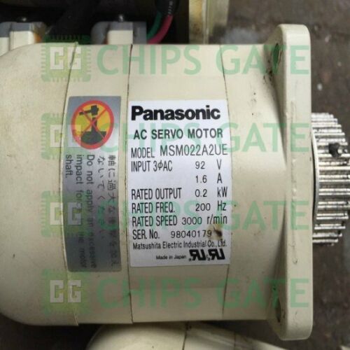 PANASONIC Servo Motor MSM022A2UE