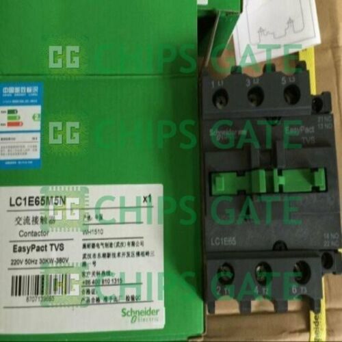 Schneider contactor LC1E65M5N