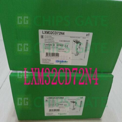 Schneider Servo Driver LXM32CD72N4