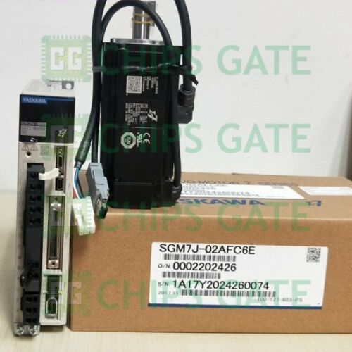 Yaskawa SGM7J-02AFC6E+SGD7S-1R6A00A002