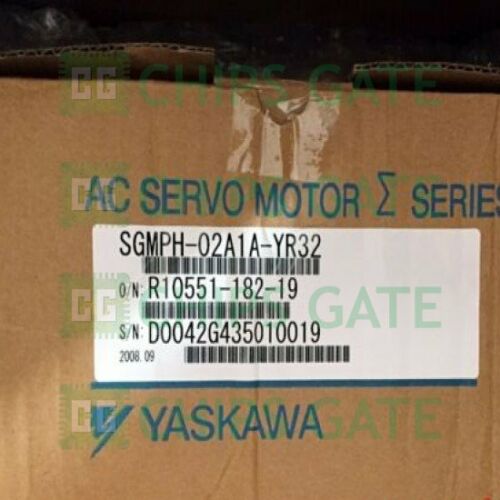 YASKAWA SGMPH-02A1A-YR32 Servo Motor