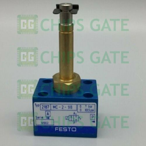 FESTO solenoid valve MC-2-1 / 8 2187