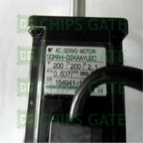YASKAWA SGMAH-02AAAYU2C/AGMAS-A5A2A21-Y2