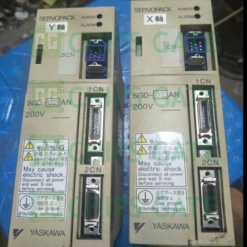 YASKAWA SGD-02AN Servo Driver