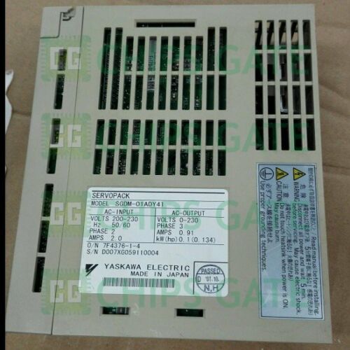 Yaskawa servo drive SGDM-01ADY41