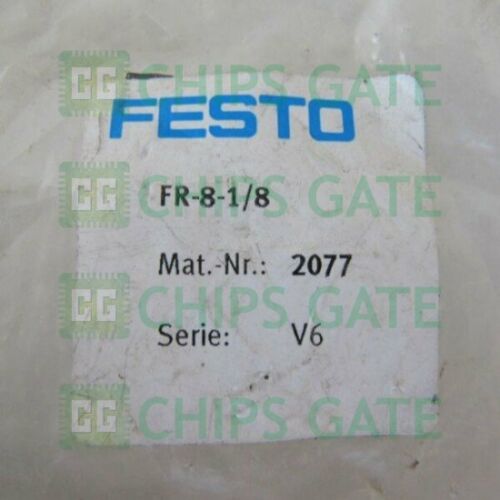 Festo Pneumatic Distribution Block / Air Manifold FR-8-1/8 2077