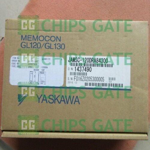 Yaskawa PLC module JAMSC-120DRA84300