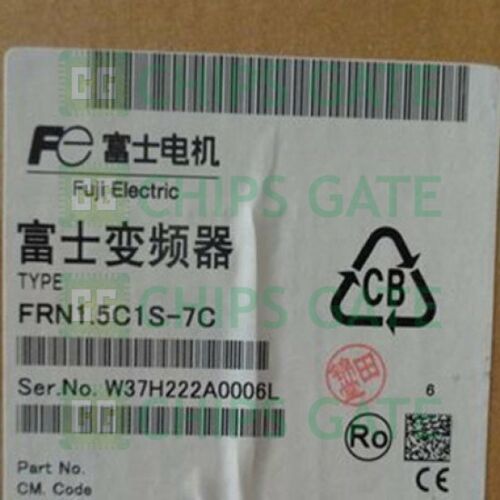 FUJI PLC Inverter FRN1.5C1S-7C