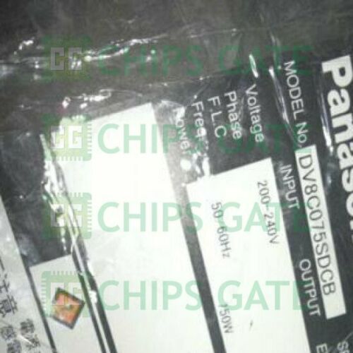 1PCS Panasonic servo drive DV8C075SDCB