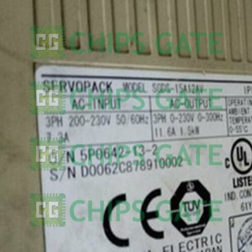 YASKAWA SGDS-15A12AV