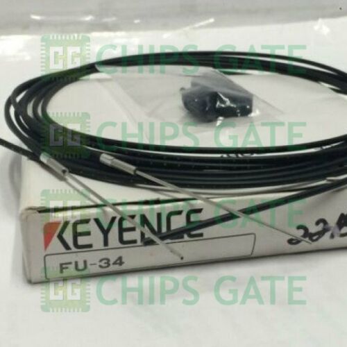 KEYENCE Fiber Optic Sensor Switch FU-34 FU34