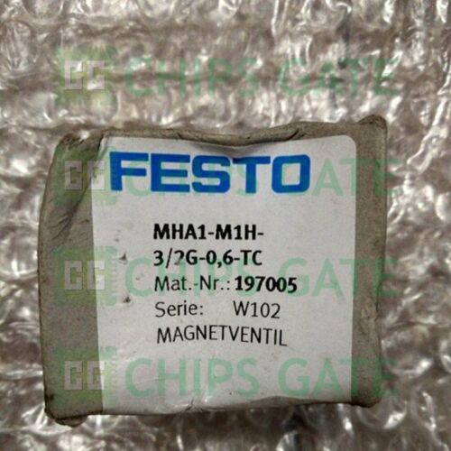 FESTO MHA1-M1H-3/2G-0,6-TC 197005 Solenoid Valve