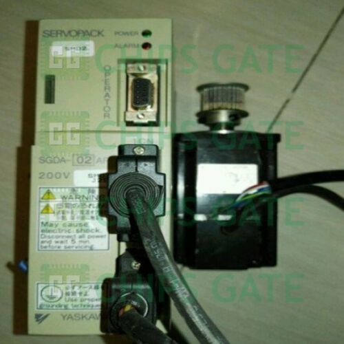 Yaskawa SGM-02A312+SGDA-02AP
