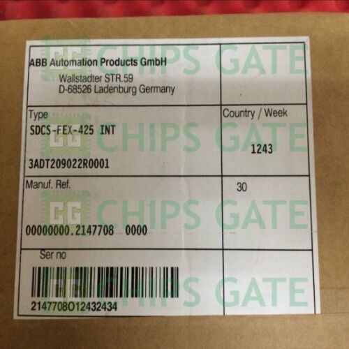 ABB SDCS-FEX-425 INT