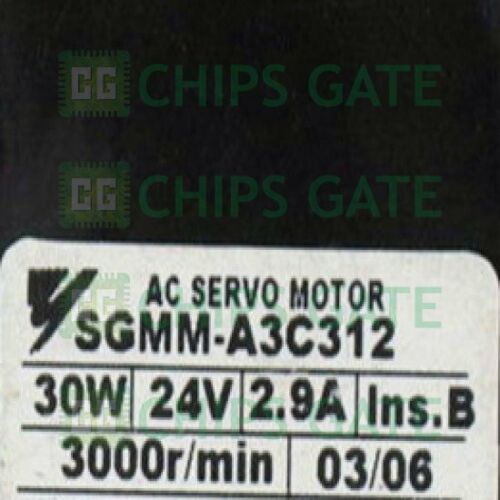 YASKAWA SGMM-A3C312 Servo Motor