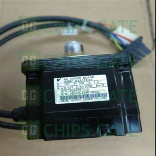 YASKAWA SGMP-02A3TE33 Servo Motor