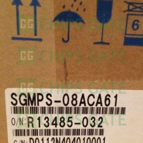 YASKAWA SGMPS-08ACA61