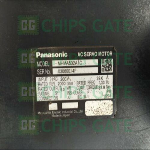 Panasonic AC Servo Motor MHMA502A1C