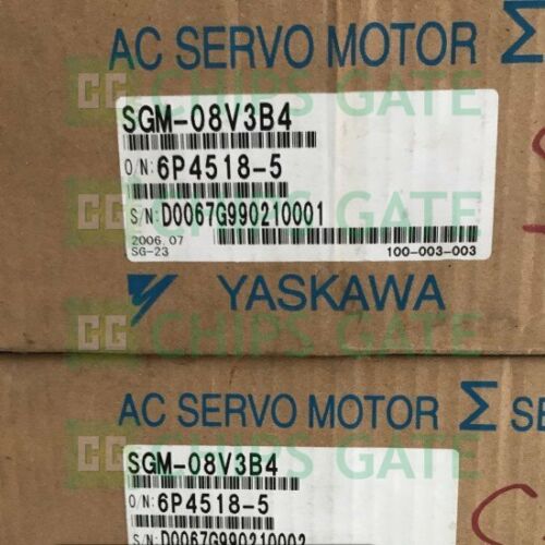 YASKAWA SGM-08V3B4 Servo Motor