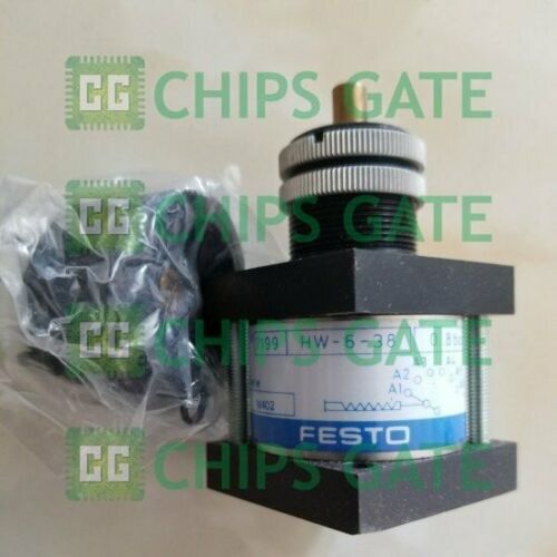 1PCS New FESTO Selector Switches HW-6-38 HW638 Fast Ship