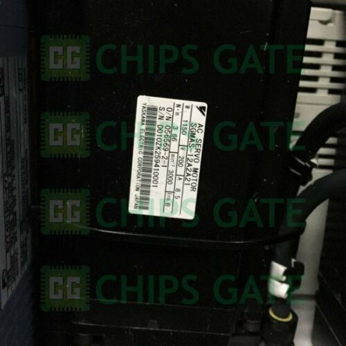 Yaskawa servo motor SGMAS-12A2A21