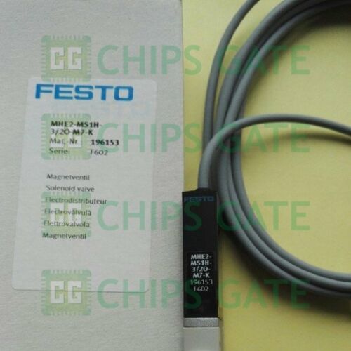 FESTO MHE2-MS1H-3/2O-M7-K 196153