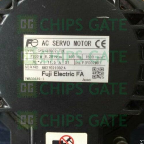 Fuji servo motor GYG132BC2-T2E 1300W OK