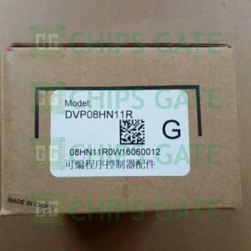1PCS NEW Delta PLC DVP08HN11R Fast Ship
