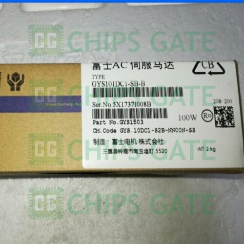 Fuji servo motor GYS101DC1-SB-B