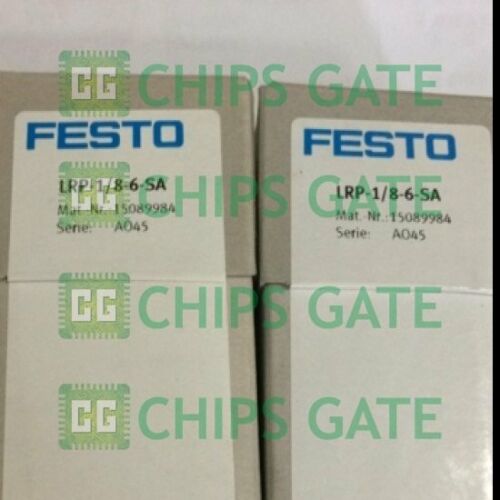 FESTO Precision Pressure Regulator LRP-1/8-6-SA 15089984