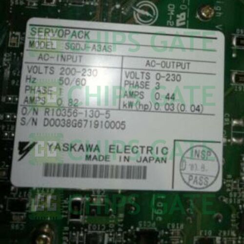 Yaskawa servo driver SGDJ-A3AS