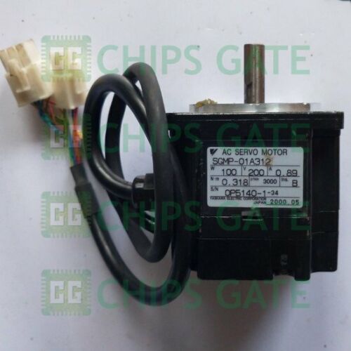 Yaskawa servo motor SGMP-01A312