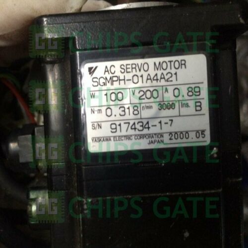SGMPH-01A4A21 Yaskawa servo motor