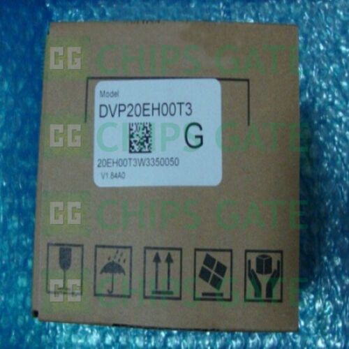 1PCS New Delta PLC Module DVP20EH00T3 In Box Fast Ship