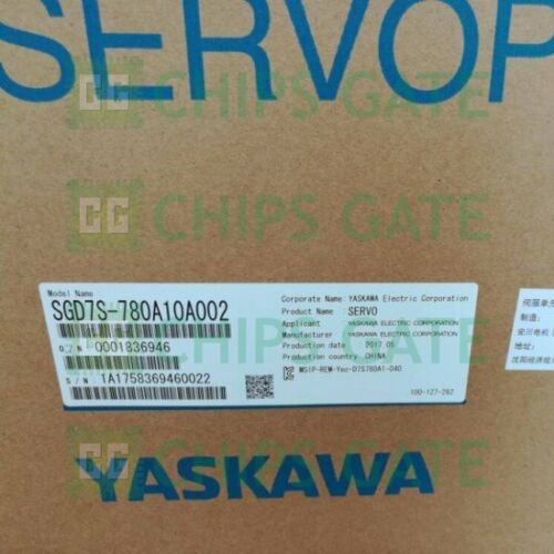 YASKAWA SERVOPACK SGD7S-780A10A002