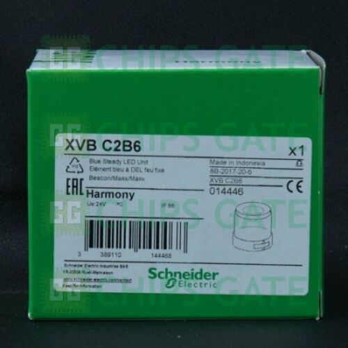 Schneider XVBC2B6 Blue Steady LED Light Unit 24VDC XVB C2B6