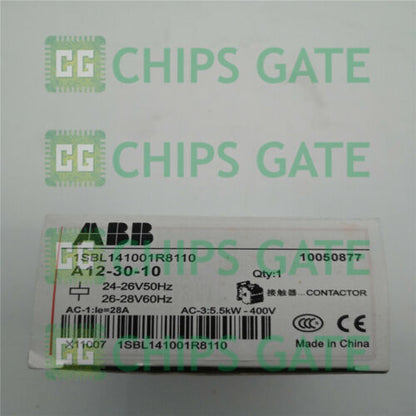 ABB A12-30-10 Contactor AC120V 12A 1SBL161001R8410