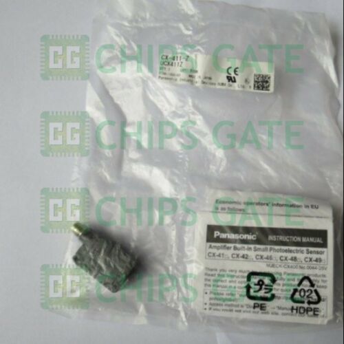 Panasonic SUNX Photoelectric Sensor CX-411-Z