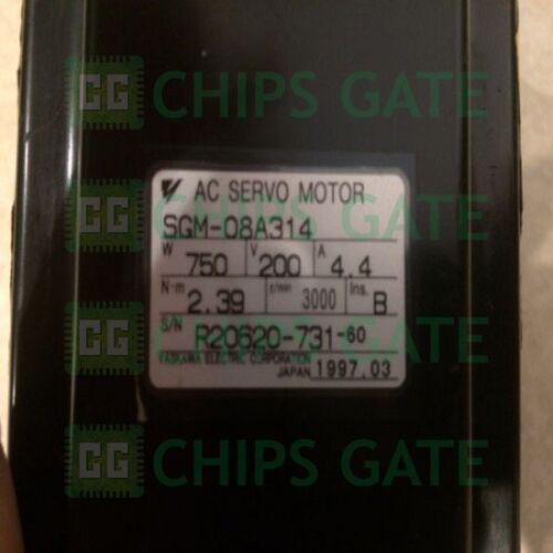 SGM-08A314 SGM08A314 YASKAWA AC SERVO MOTOR